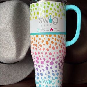 Swig Life Multicolor Insulated Tumbler 40oz